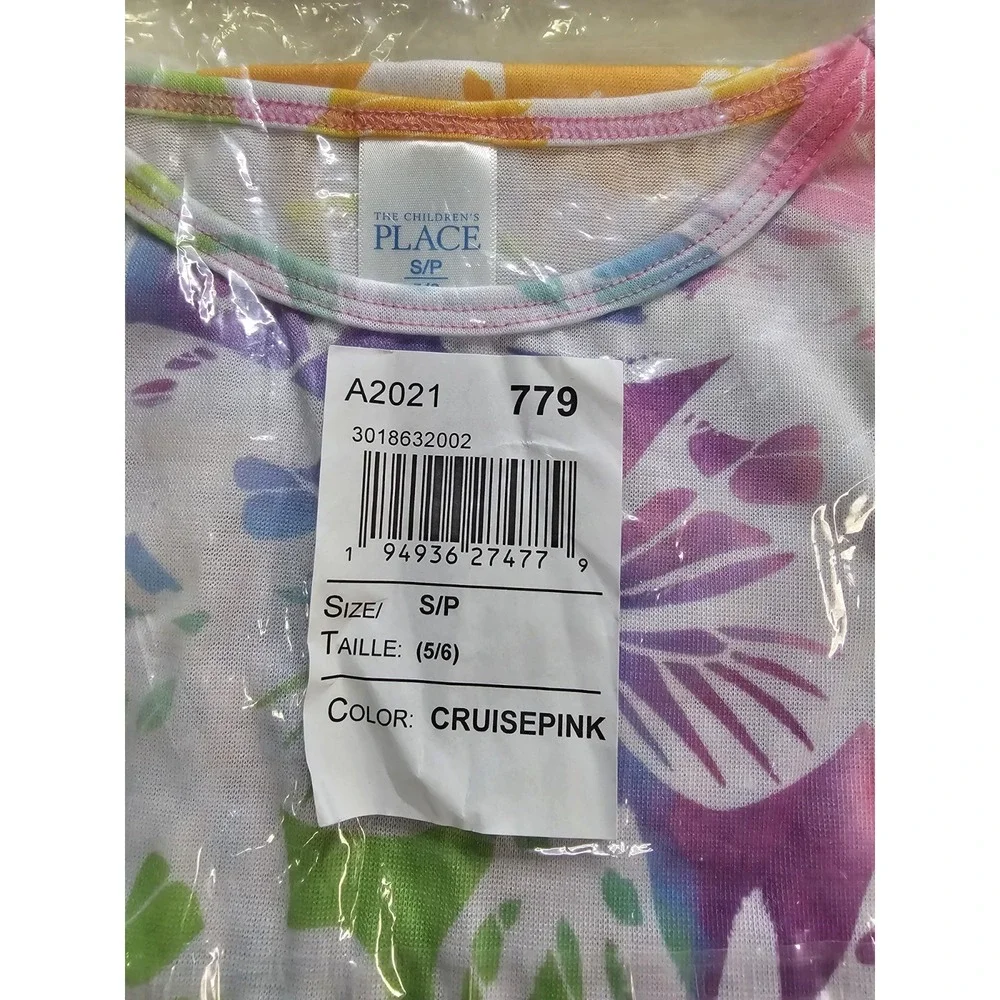The Children's Place Girls 5-6 Sundress & Tshirt - Picture 3 of 7